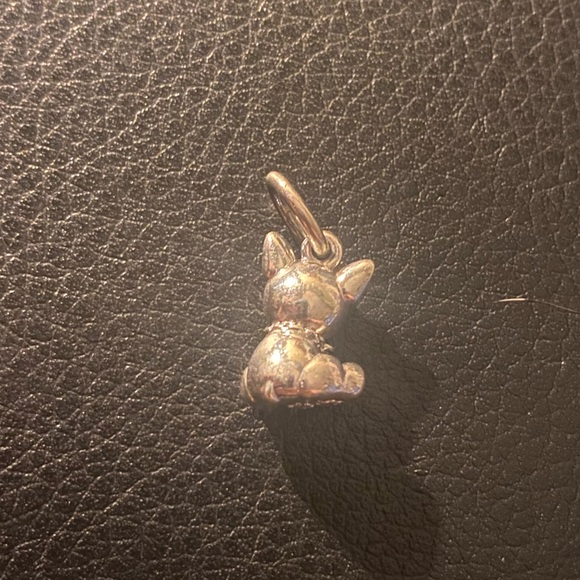 Pandora silver DOG charm or pendant - Picture 3 of 3